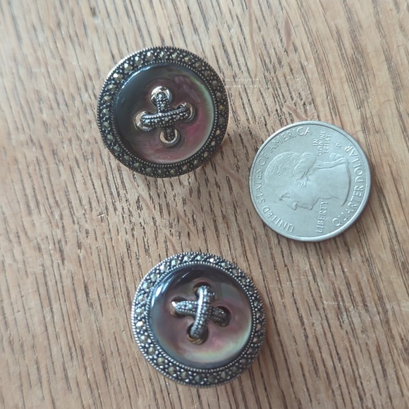 Vintage Judith Jack earrings - Picture 7 of 7